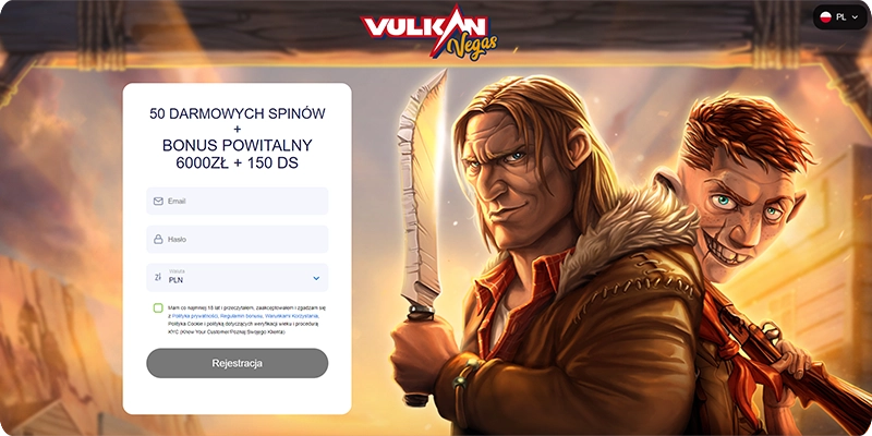 V.Vegas 50 free spins